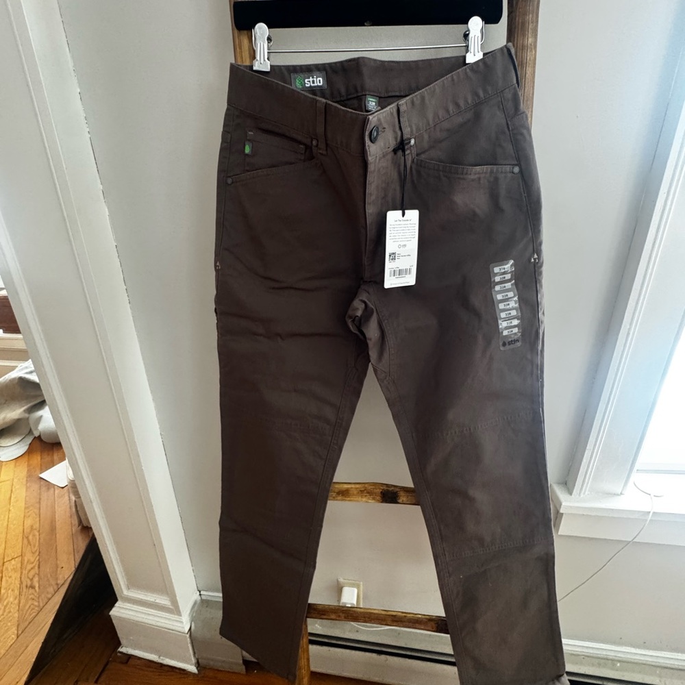 Stio  Men’s Rivet Canvas Utility pant Size 32R